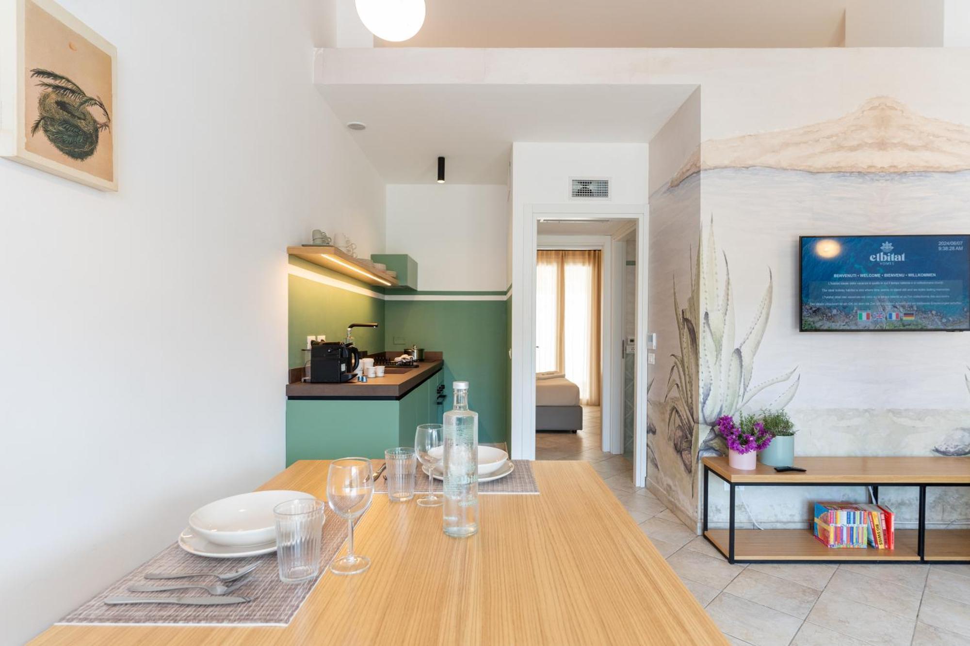 Elbitat Homes Bagnaia  Extérieur photo
