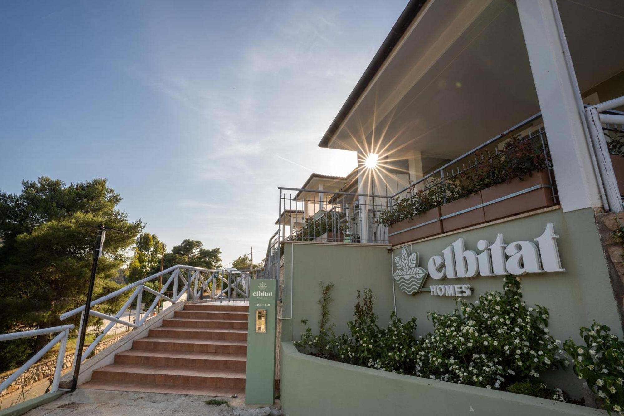 Elbitat Homes Bagnaia  Extérieur photo
